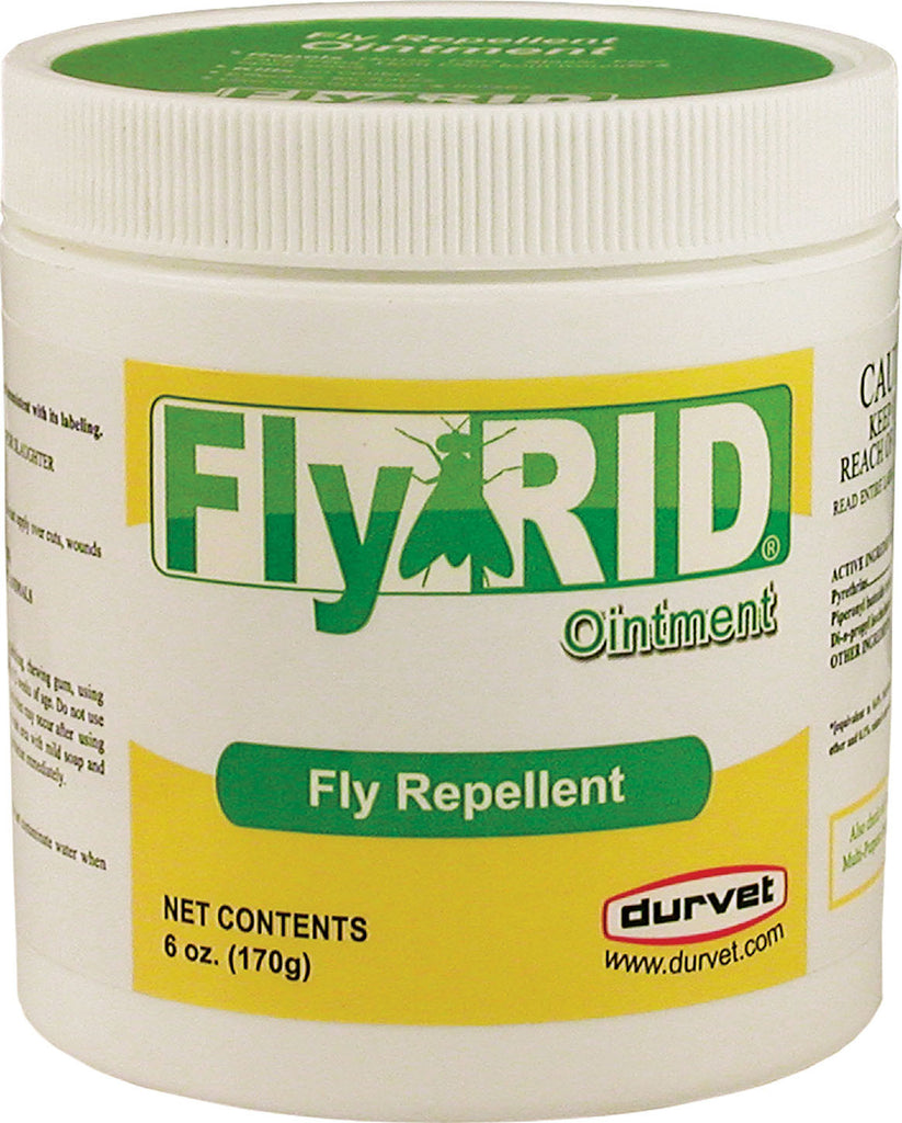 Durvet Fly             D - Fly Rid Insecticide Ointment