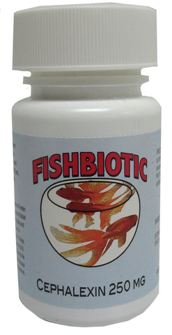 Durvet - Pet            D - Fishbiotics Cephalexin Capsules