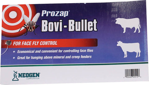 Chemtech                D - Prozap Bbovi-bullet For Face Fly Control