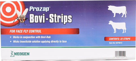 Chemtech                D - Prozap Bovi-strips For Face Fly Control