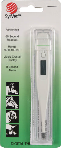 Neogen Ideal            D - Syrvet Digital Thermometer With Beeper