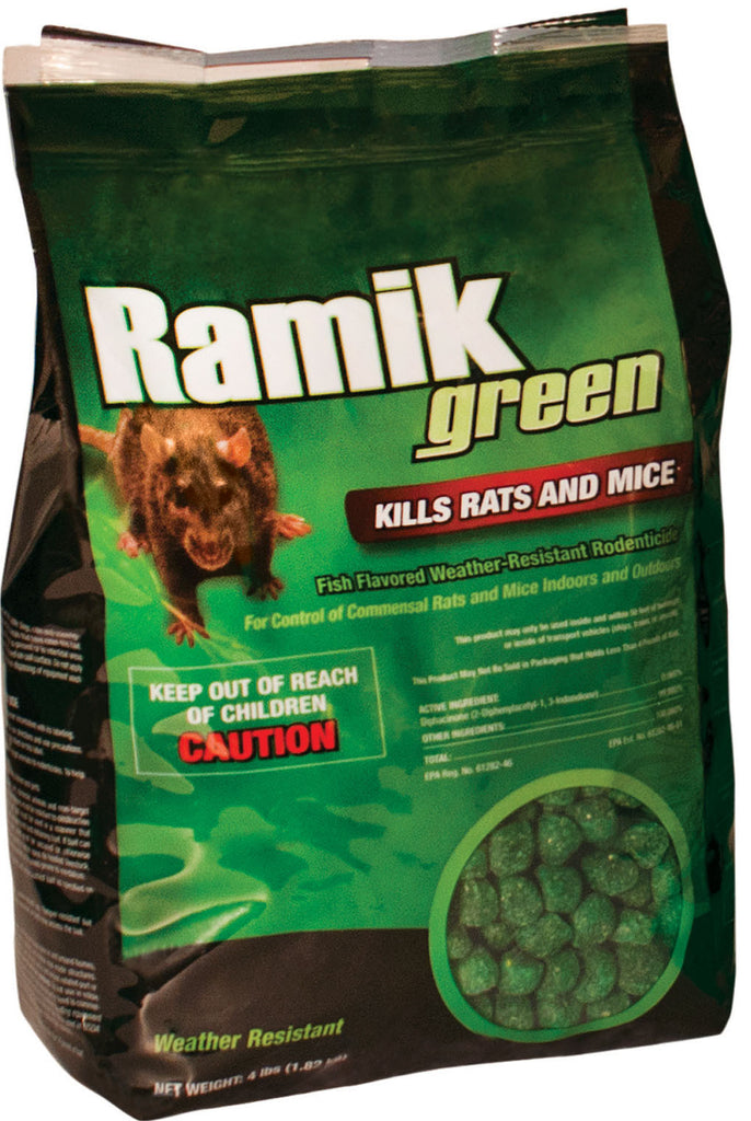 Neogen Rodenticide      D - Ramik Green Rats And Mice Bait