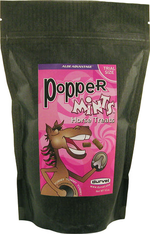 Durvet/equine           D - Popper Mints Horse Treats