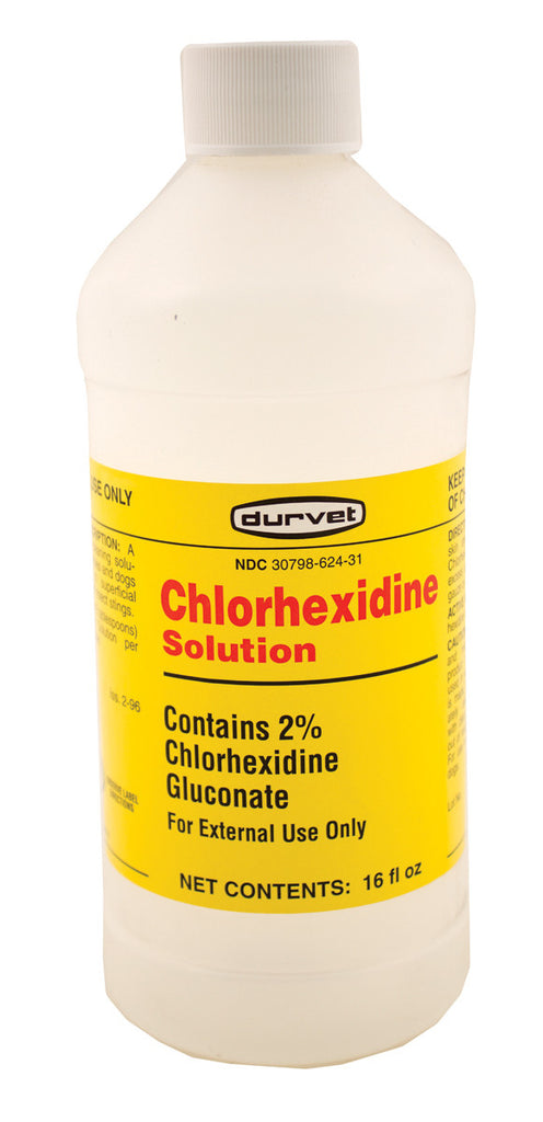 Durvet Inc              D - Chlorhexidine 2% Solution