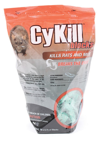 Neogen Rodenticide      D - Cykill Blocks