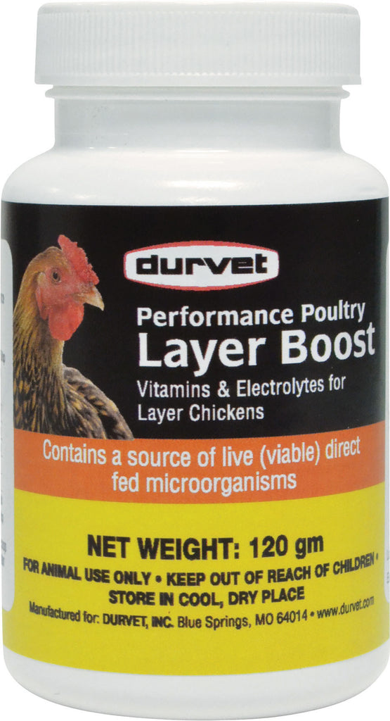 Durvet Inc              D - Layer Boost For Poultry