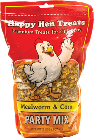 Durvet - Happy Hen    D - Party Mix Chicken Treat