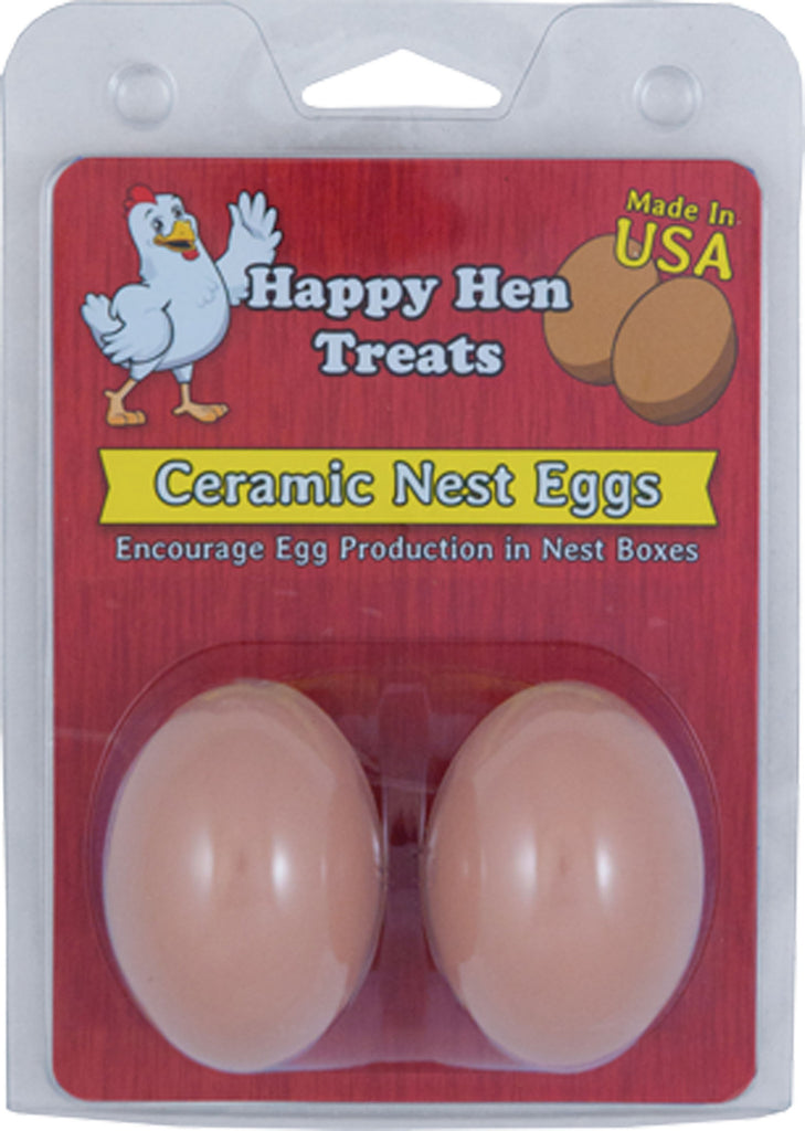 Durvet - Happy Hen    D - Ceramic Nest Eggs