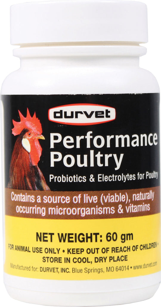 Durvet Inc              D - Probiotic Poultry Feed Supplement