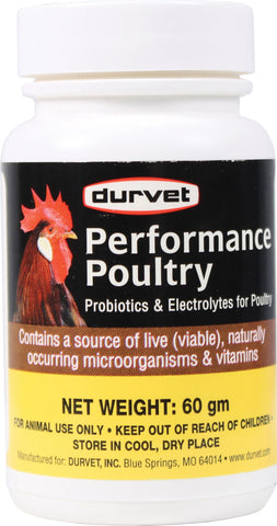 Durvet Inc              D - Probiotic Poultry Feed Supplement