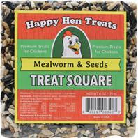 Durvet - Happy Hen    D - Happy Hen Treats Treat Square