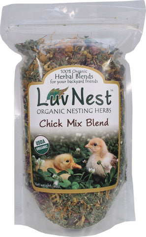 Durvet Inc              D - Luv Nest Chick Mix