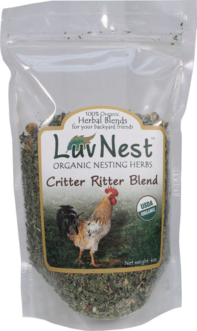 Durvet Inc              D - Luv Nest Critter Ritter