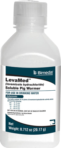 Durvet Inc              D - Levamed Soluble Pig Wormer