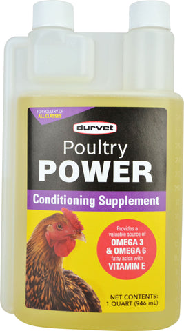 Durvet Inc              D - Poultry Power Conditioning Supplement