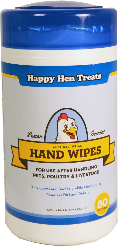 Durvet - Happy Hen    D - Happy Hen Antibacterial Hand Wipes