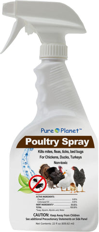 Durvet Inc              D - Pure Planet Poultry Spray