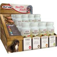 Durvet Inc              D - Healthy Flock Poultry Display