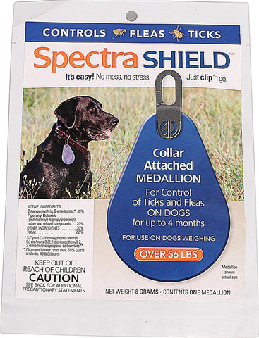 Durvet - Flea And Tick  D - Spectra Shield For Dogs