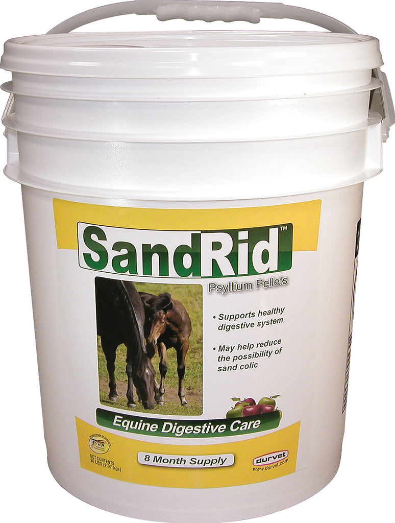 Durvet/equine           D - Sandrid Psyllium Pellets For Equine