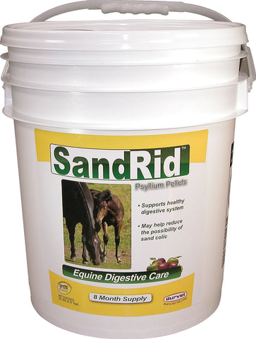 Durvet/equine           D - Sandrid Psyllium Pellets For Equine