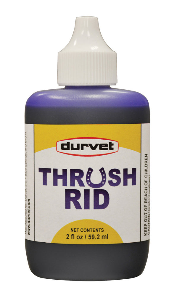 Durvet/equine           D - Thrush Rid For Horses