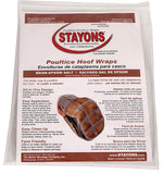 Durvet/equine           D - Stayons Poultice Hoof Wraps