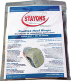 Durvet/equine           D - Stayons Poultice Hoof Wraps