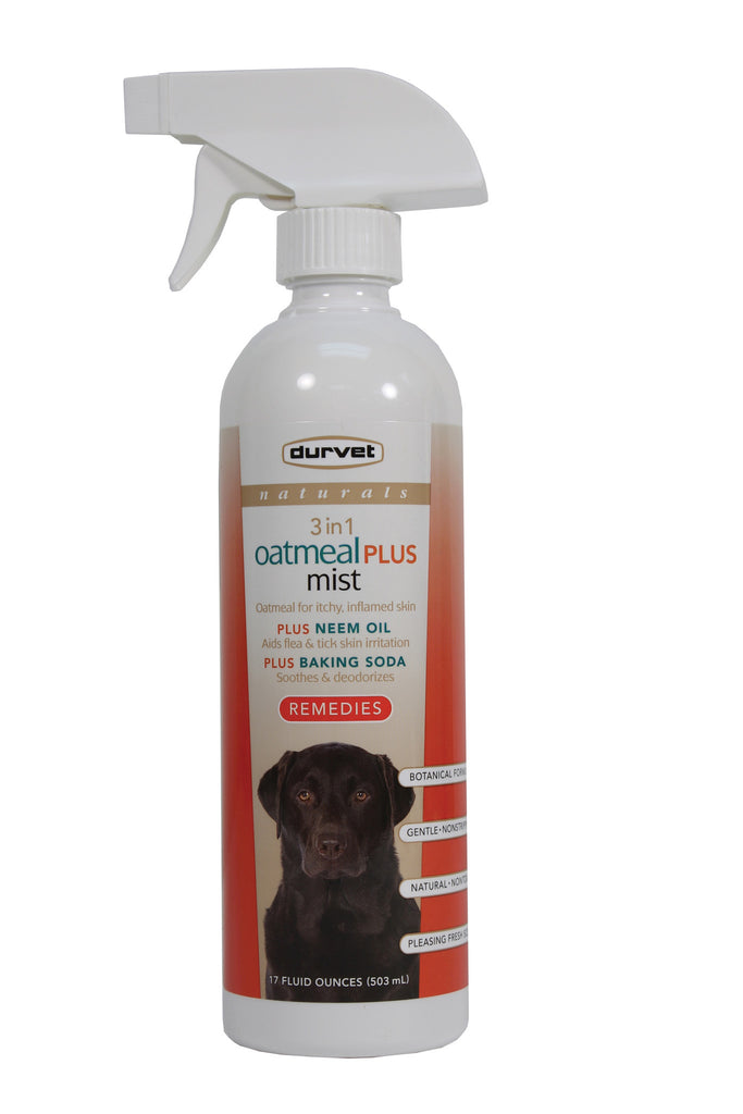 Durvet - Pet            D - Naturals 3 In 1 Oatmeal Plus Mist