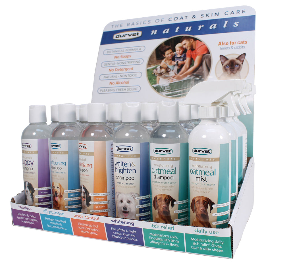 Durvet - Pet            D - Naturals Basics Pop Display