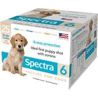 Durvet - Pet            D - Spectra 6 Dog Vaccine With Syringe