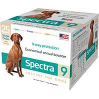 Durvet - Pet            D - Spectra 9 Dog Vaccine With Syringe