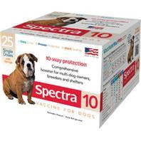 Durvet - Pet            D - Spectra 10 Dog Vaccine With Syringe