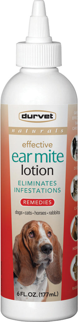 Durvet - Pet            D - Naturals Ear Mite Lotion