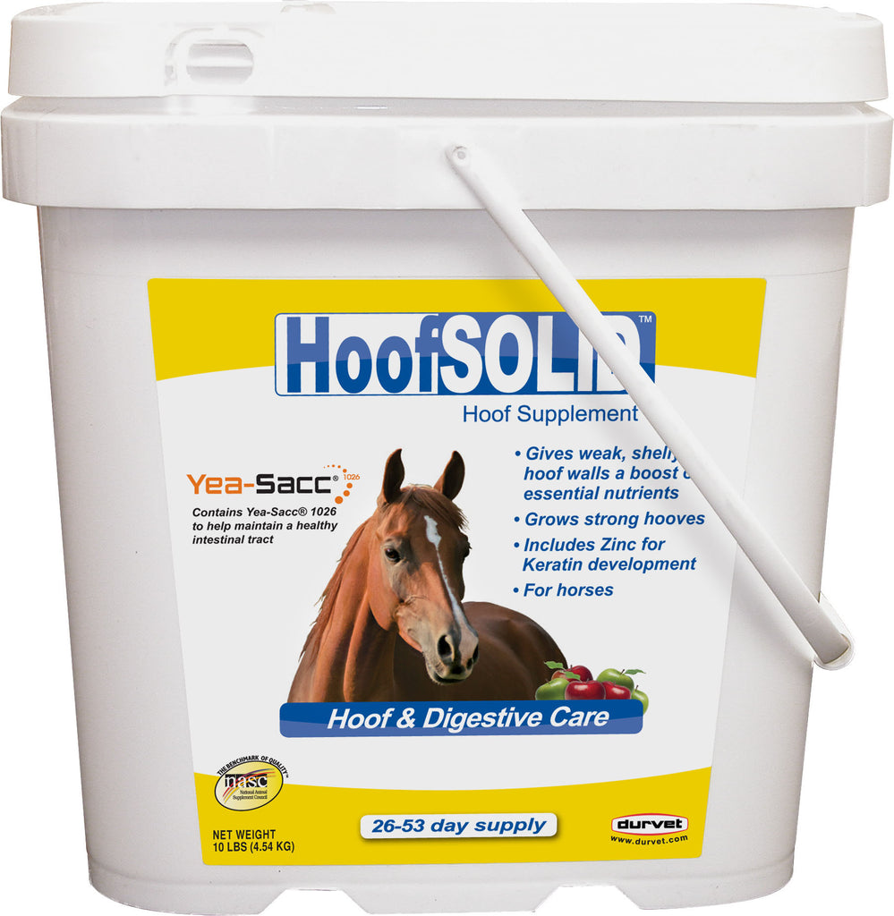 Durvet/equine           D - Hoof Solid