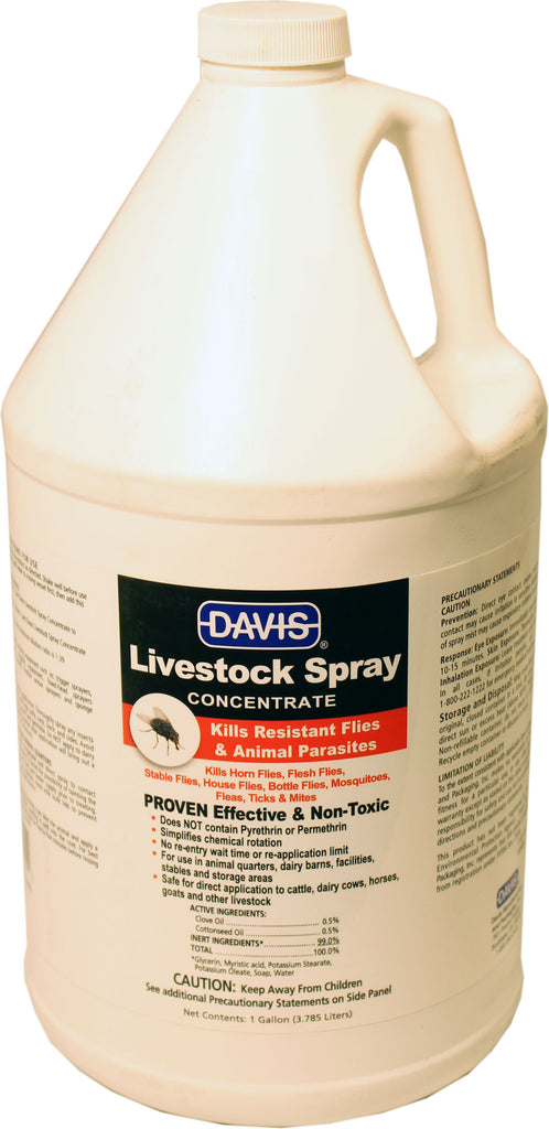 Durvet Fly             D - Davis Livestock Spray