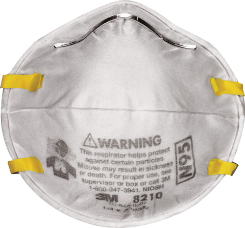 3m                      D - Particulate Respirator Face Mask