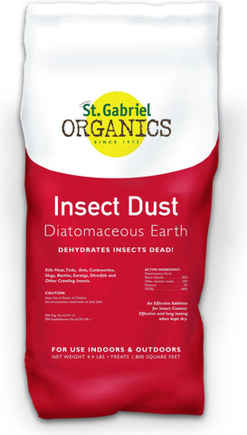 St Gabriel Organics - Insect Dust Diatomaceous Earth