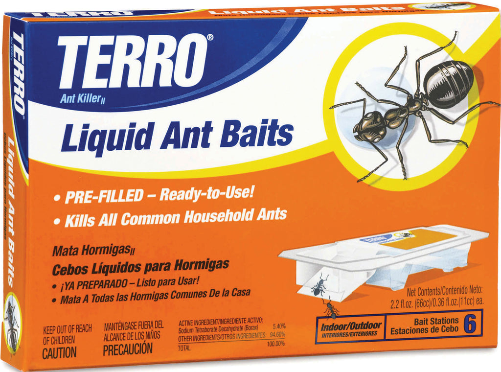 Senoret - Terro Ant Killer Liquid Ant Baits