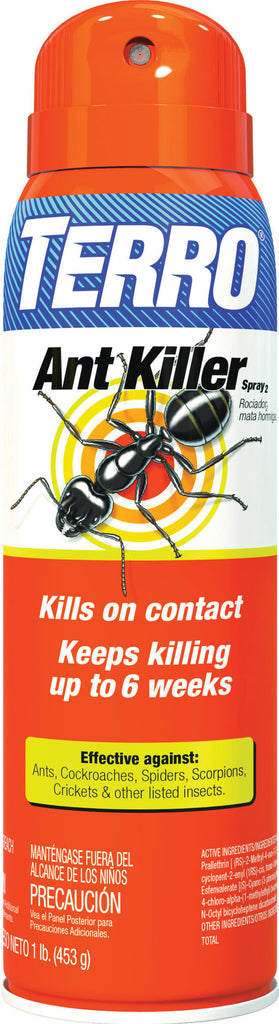 Senoret - Terro Ant Killer Ii Aerosol Spray