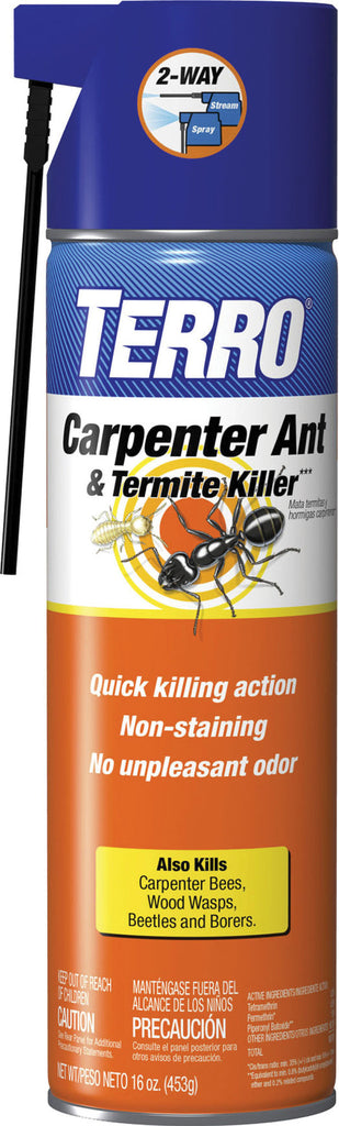 Senoret - Terro Carpenter Ant & Termite Killer Aerosol Spray