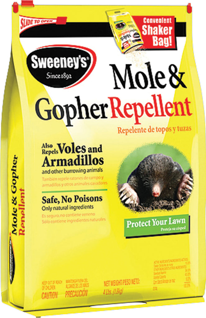 Senoret - Sweeney Mole & Gopher Granular Repellent