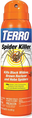 Senoret - Terro Spider Killer Aerosol Spray