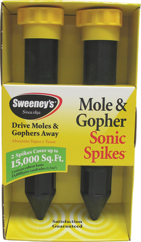 Senoret-Sweeney's Mole & Gopher Sonic Spikes