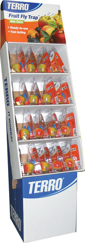 Senoret - Fruit Fly Trap Floor Display