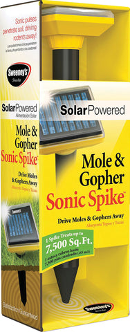 Senoret - Sweeney's Solar Powered Mole & Gopher Sonic Spike