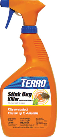 Senoret - Terro Stink Bug Killer Ready To Use Spray