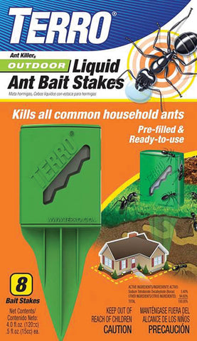 Senoret - Terro Outdoor Liquid Ant Bait Stakes