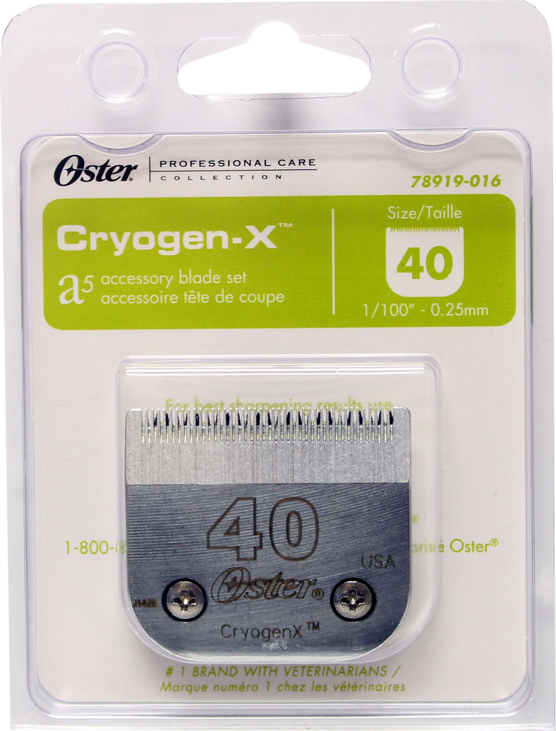 Oster Corporation - Cryogen-x Blade