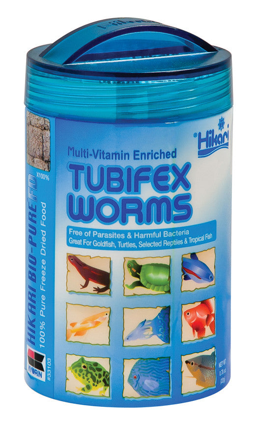 Hikari Sales Usa Inc - Fd Tubifex Worms